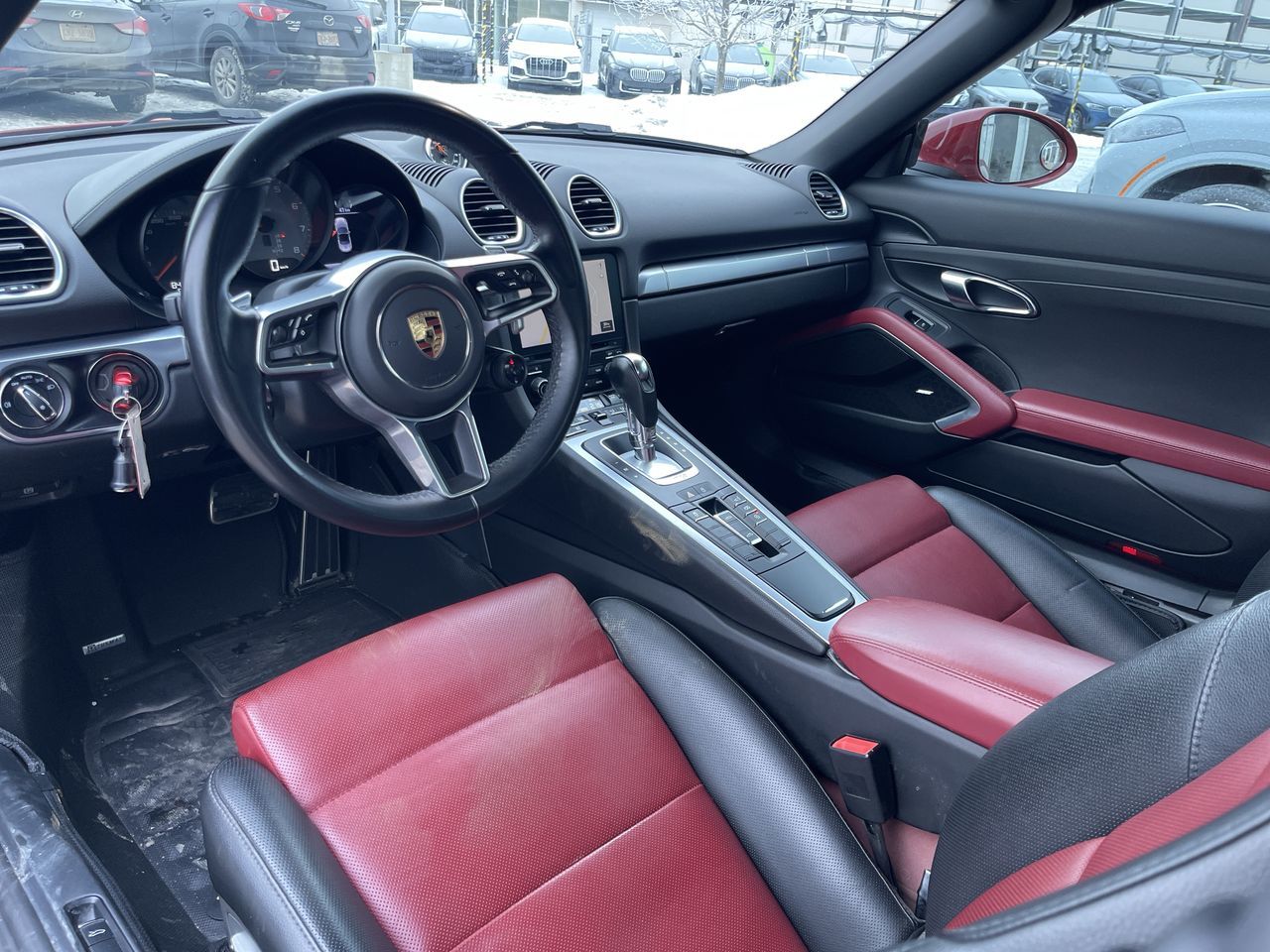 2022 Porsche 718 Boxster in Calgary, Alberta