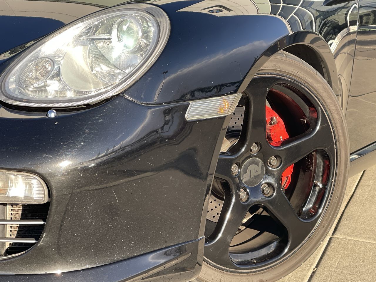 2006 Porsche Boxster