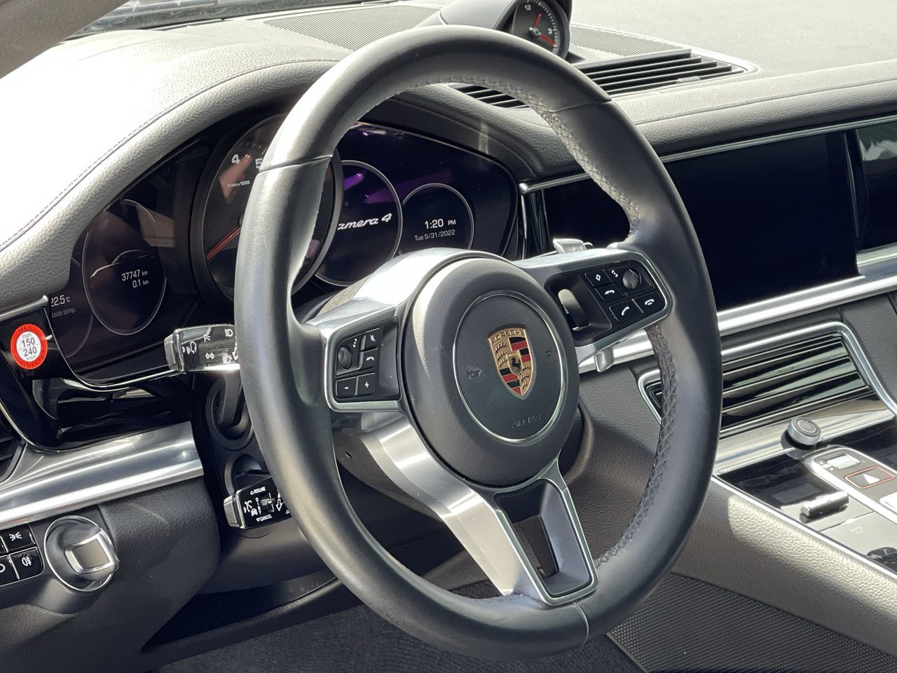 Porsche Panamera  2020 à Calgary, Alberta