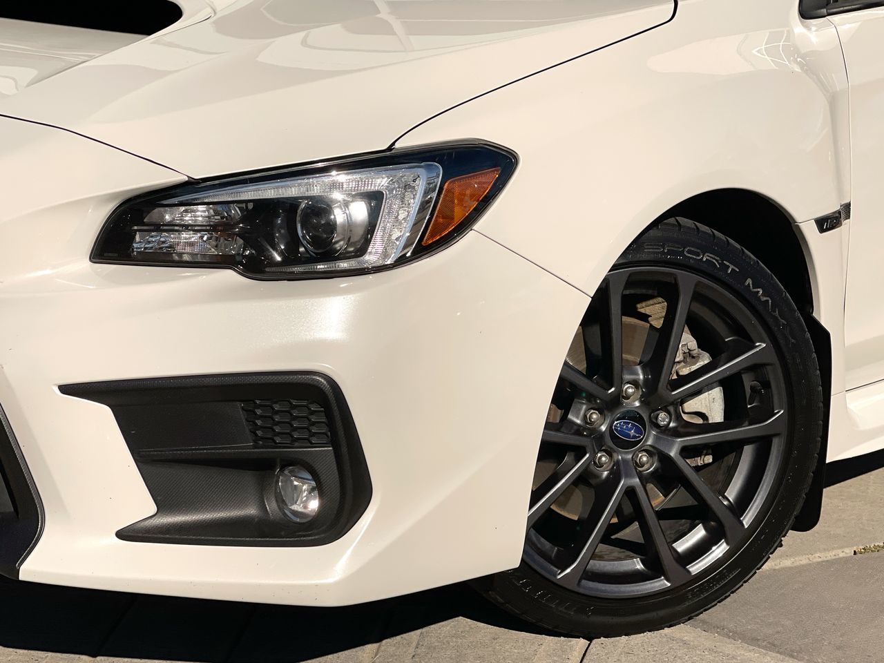 2019 Subaru WRX