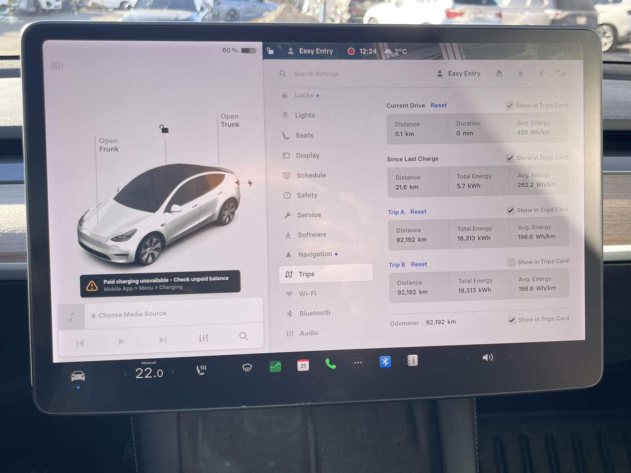Tesla Model Y  2021 à Calgary, Alberta
