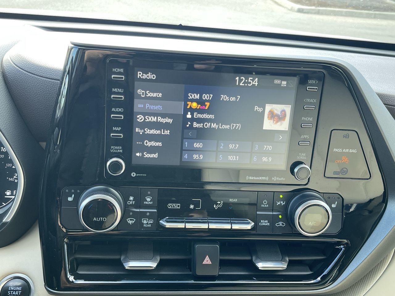 2021 Toyota Highlander in Calgary, Alberta