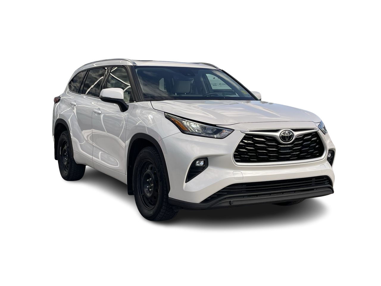 2021 Toyota Highlander in Calgary, Alberta