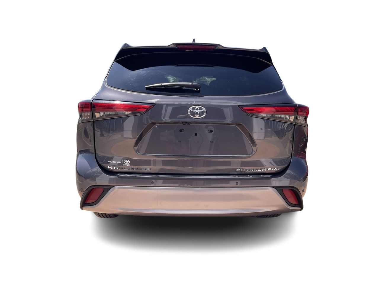2021 Toyota Highlander in Calgary, Alberta