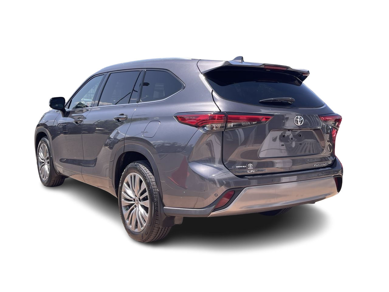 2021 Toyota Highlander in Calgary, Alberta
