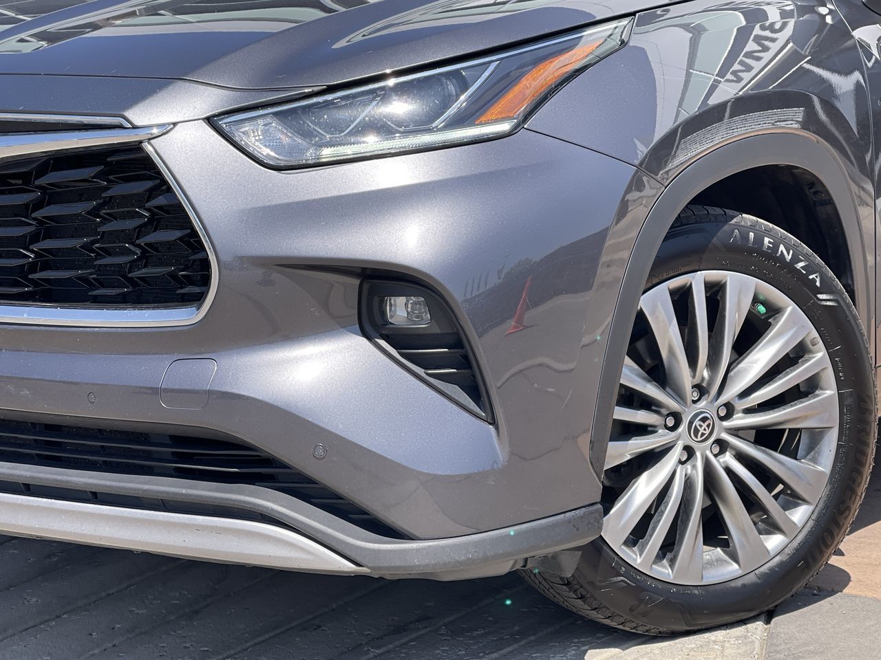 2021 Toyota Highlander in Calgary, Alberta