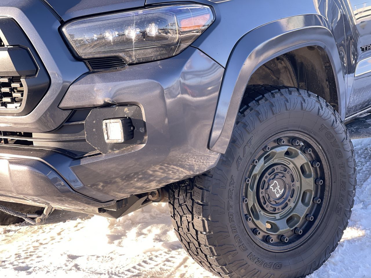 2021 Toyota Tacoma 4X4 in Calgary, Alberta