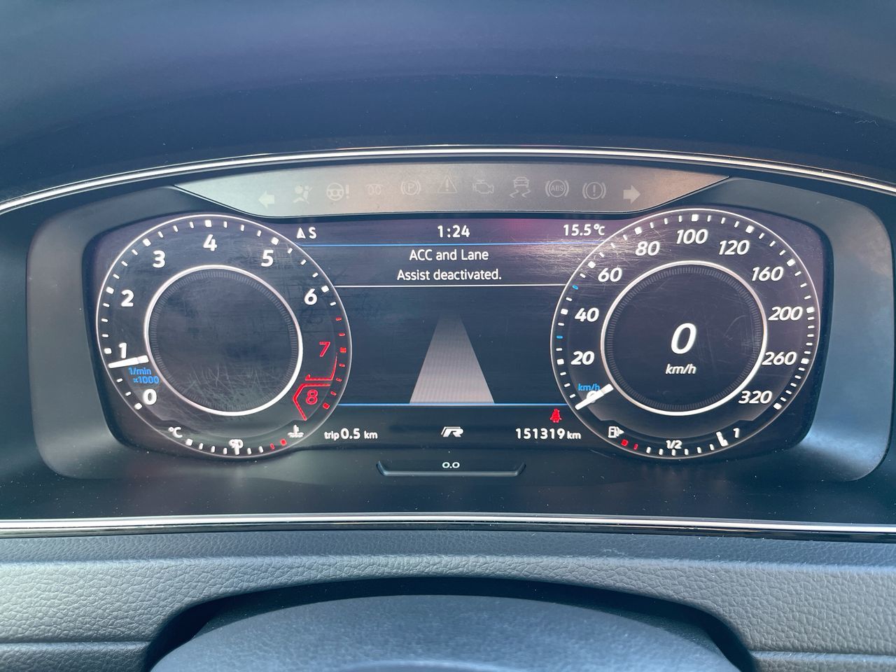 2019 Volkswagen Golf R