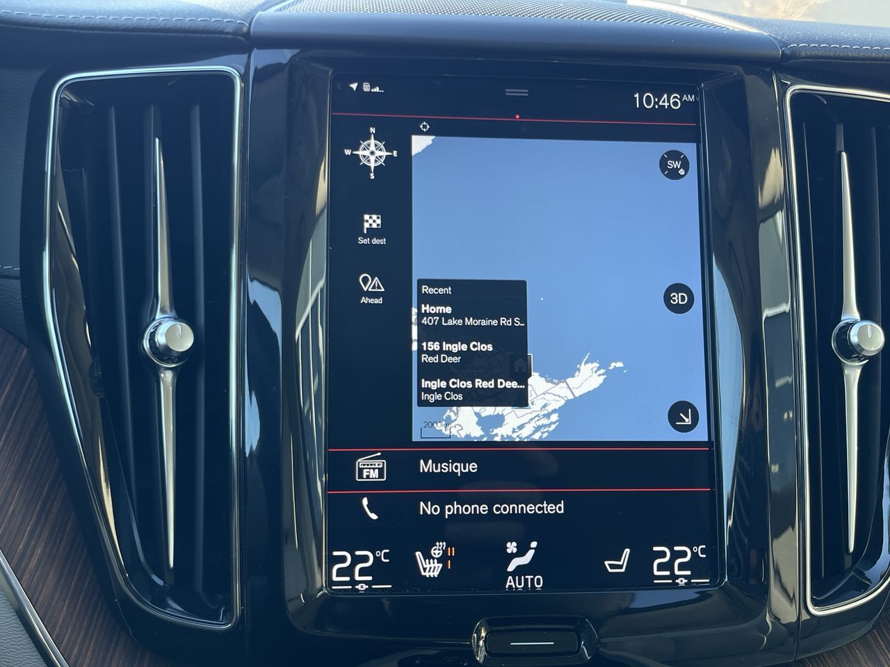 Volvo XC60  2020 à Calgary, Alberta