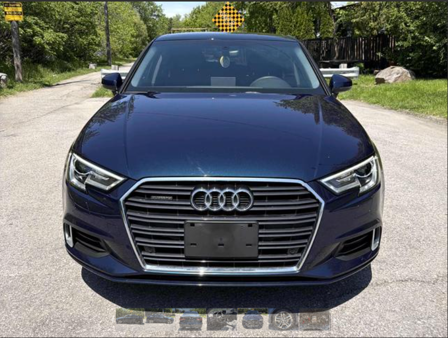 2020 Audi A3 in Calgary, Alberta