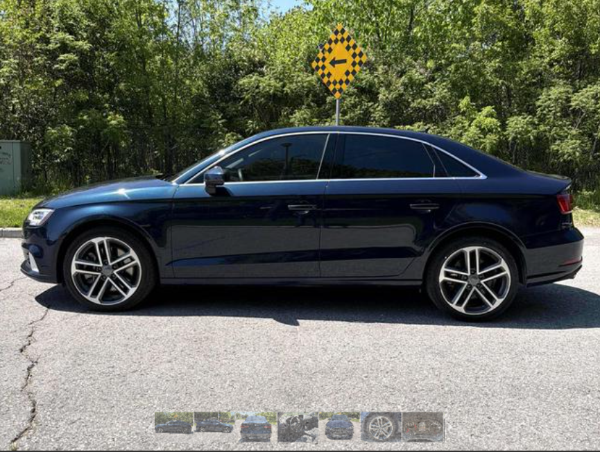 2020 Audi A3 in Calgary, Alberta