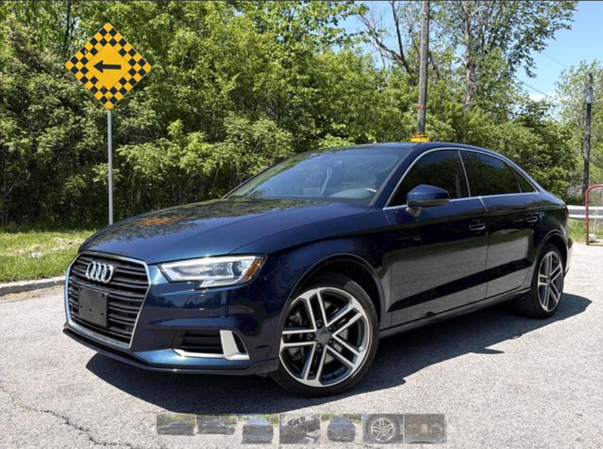 2020 Audi A3 in Calgary, Alberta