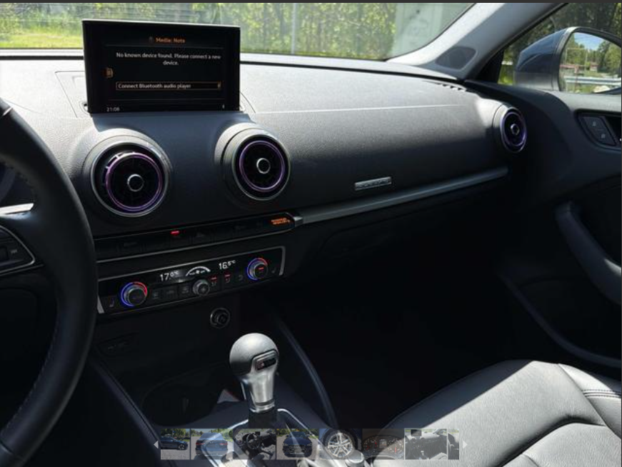 2020 Audi A3 in Calgary, Alberta