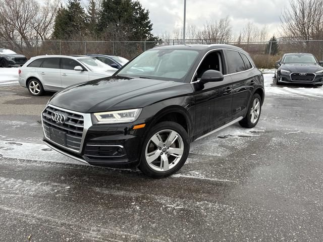 2018 Audi Q5 in Calgary, Alberta