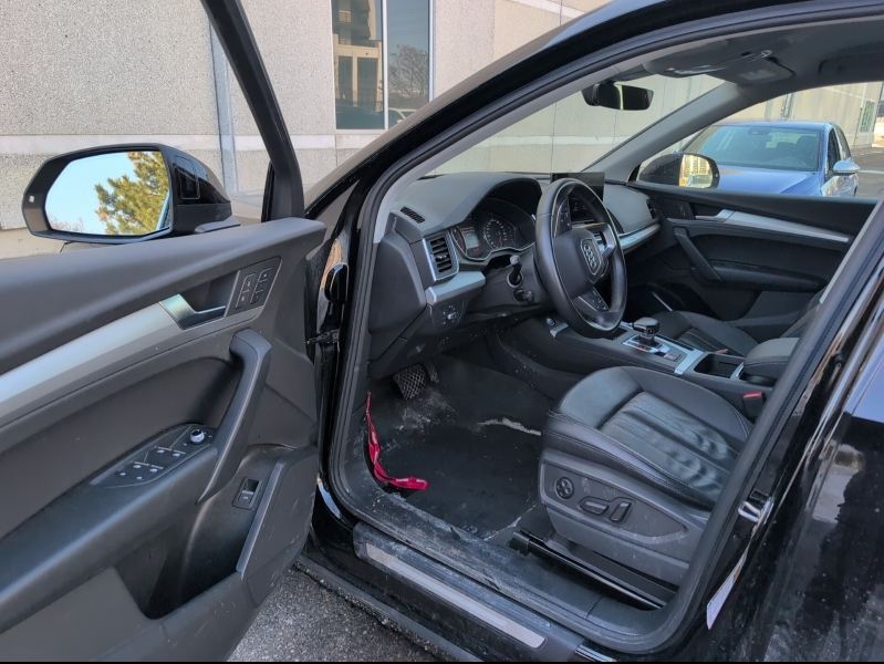 2022 Audi Q5 in Calgary, Alberta