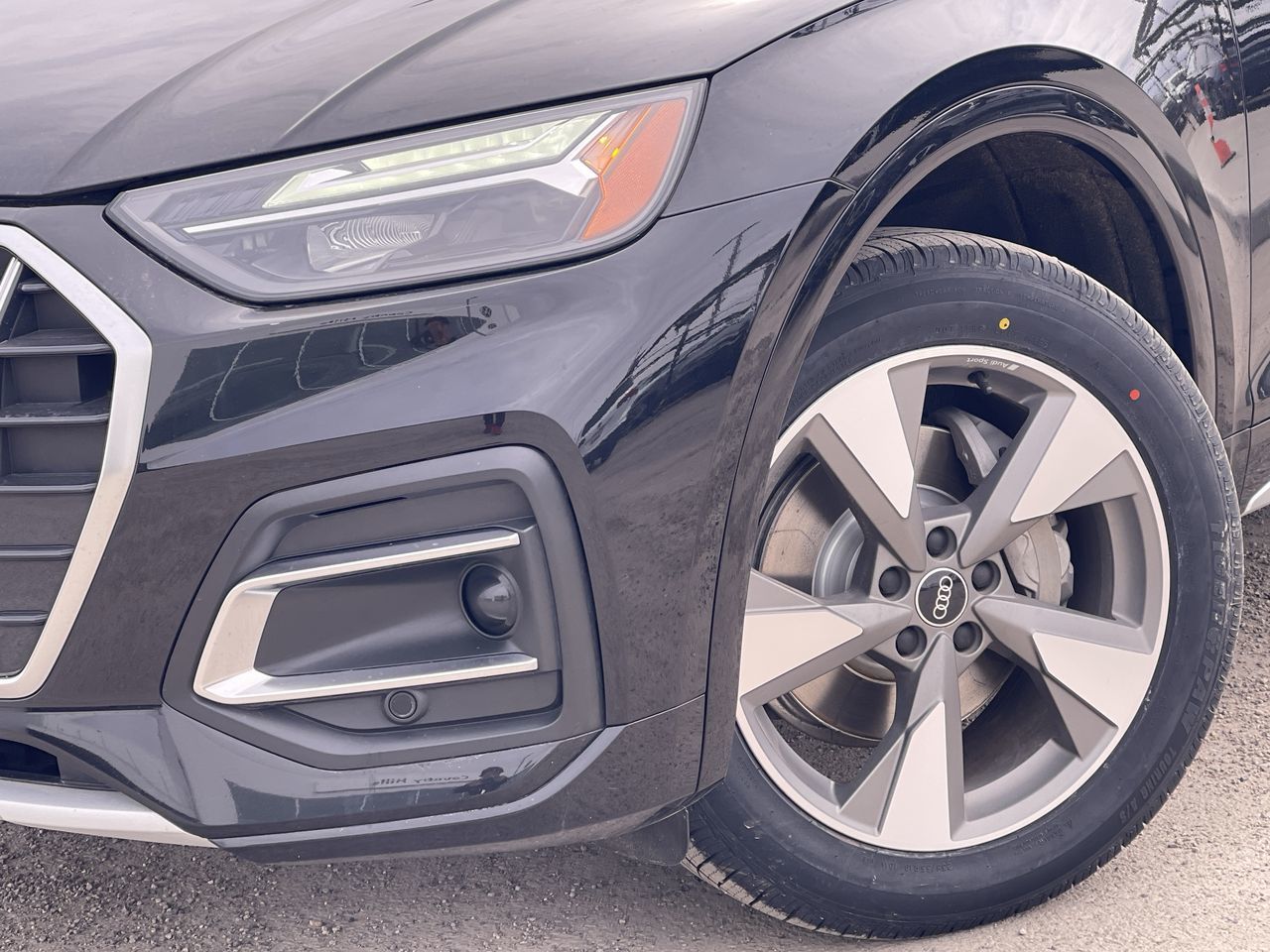 2022 Audi Q5 in Calgary, Alberta