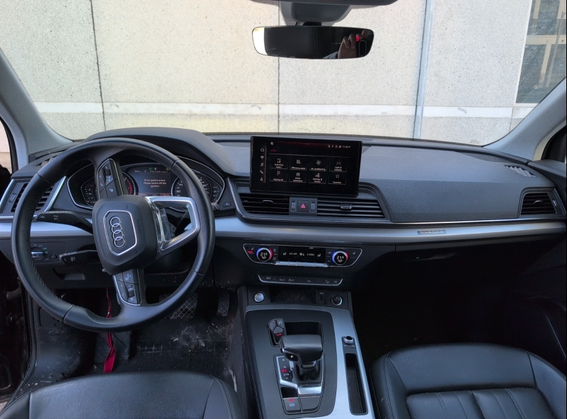 2022 Audi Q5 in Calgary, Alberta