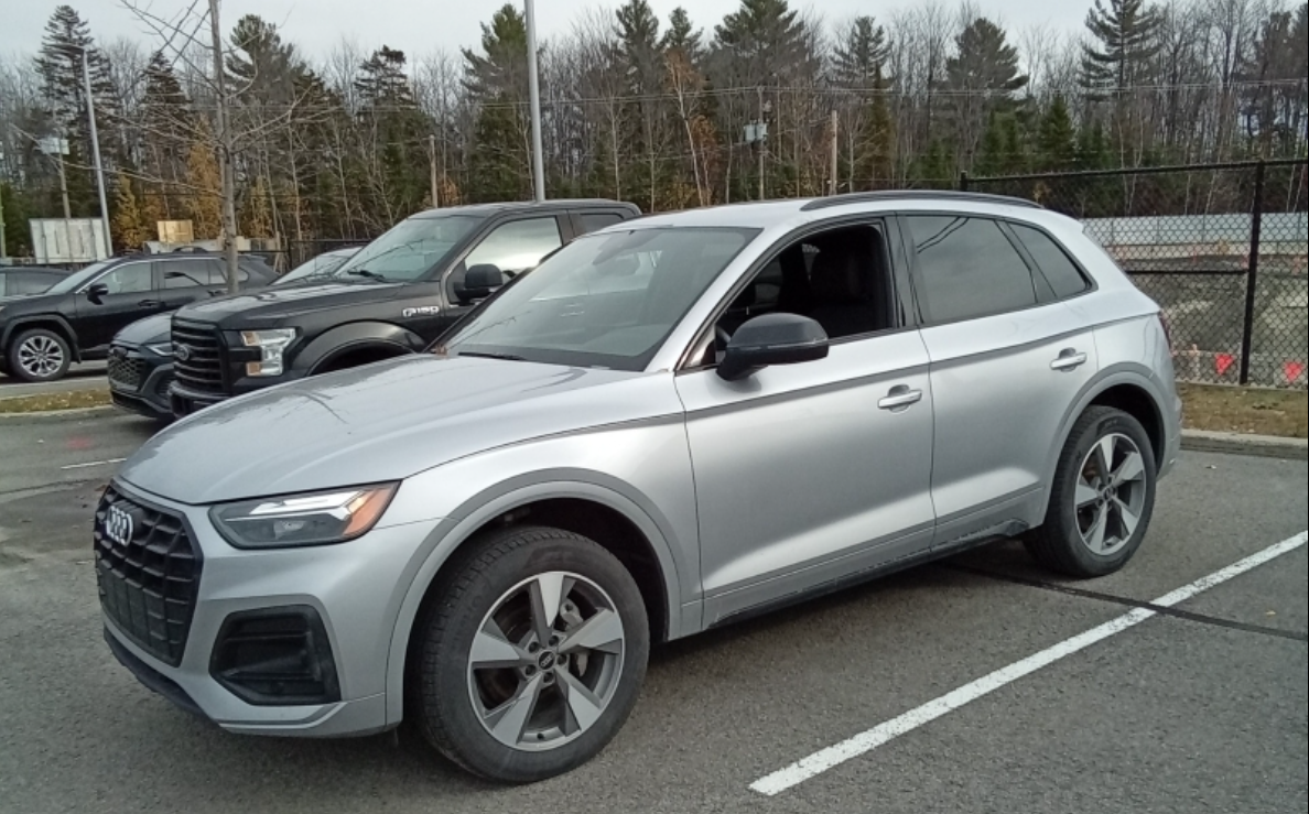2023 Audi Q5 in Calgary, Alberta