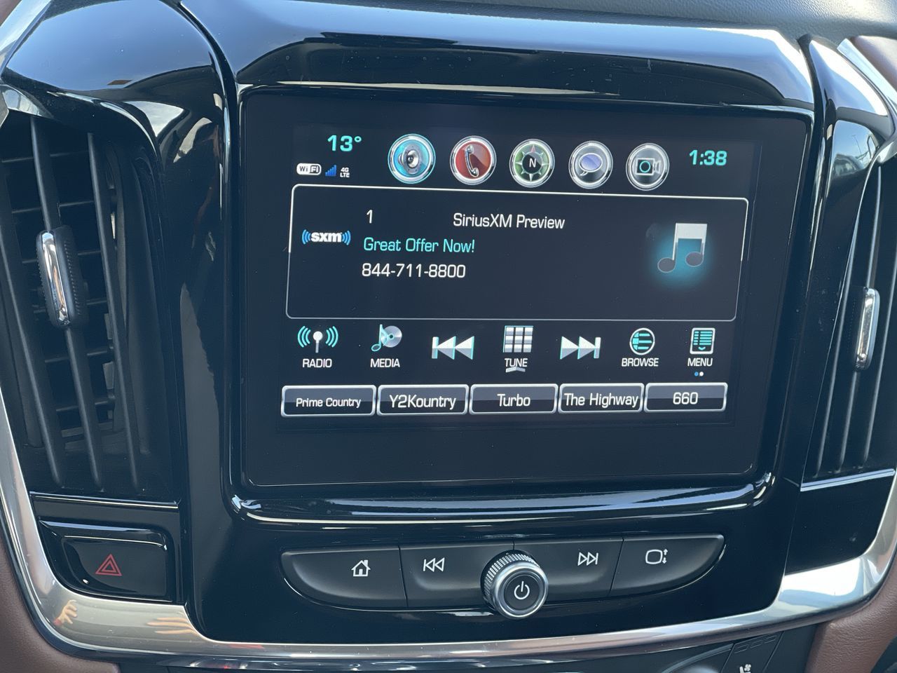 2018 Chevrolet Traverse