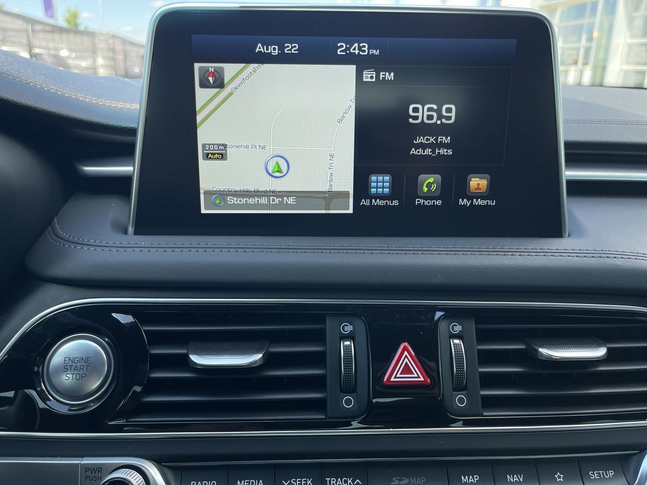 2019 GENESIS G70 in Calgary, Alberta