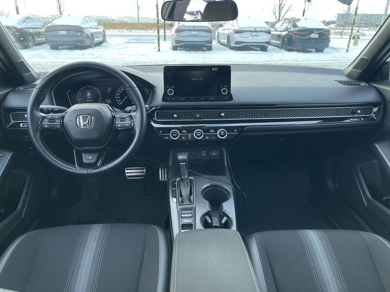 2023 Honda Civic in Calgary, Alberta