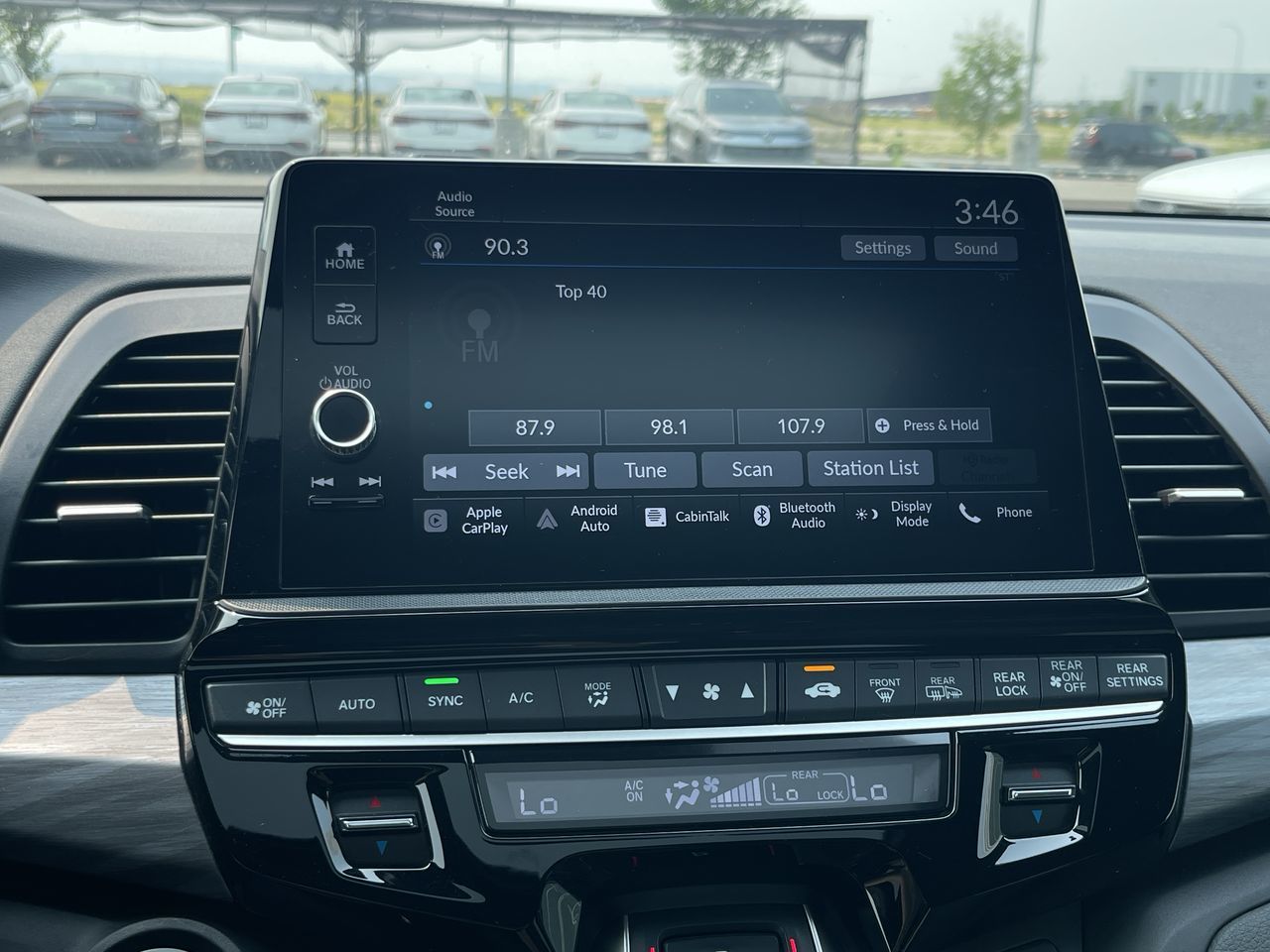 2025 Honda Odyssey in Calgary, Alberta