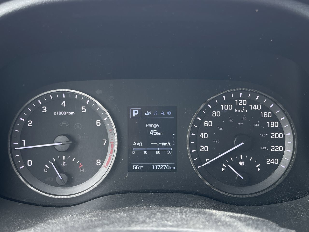 2018 Hyundai Tucson in Calgary, Alberta