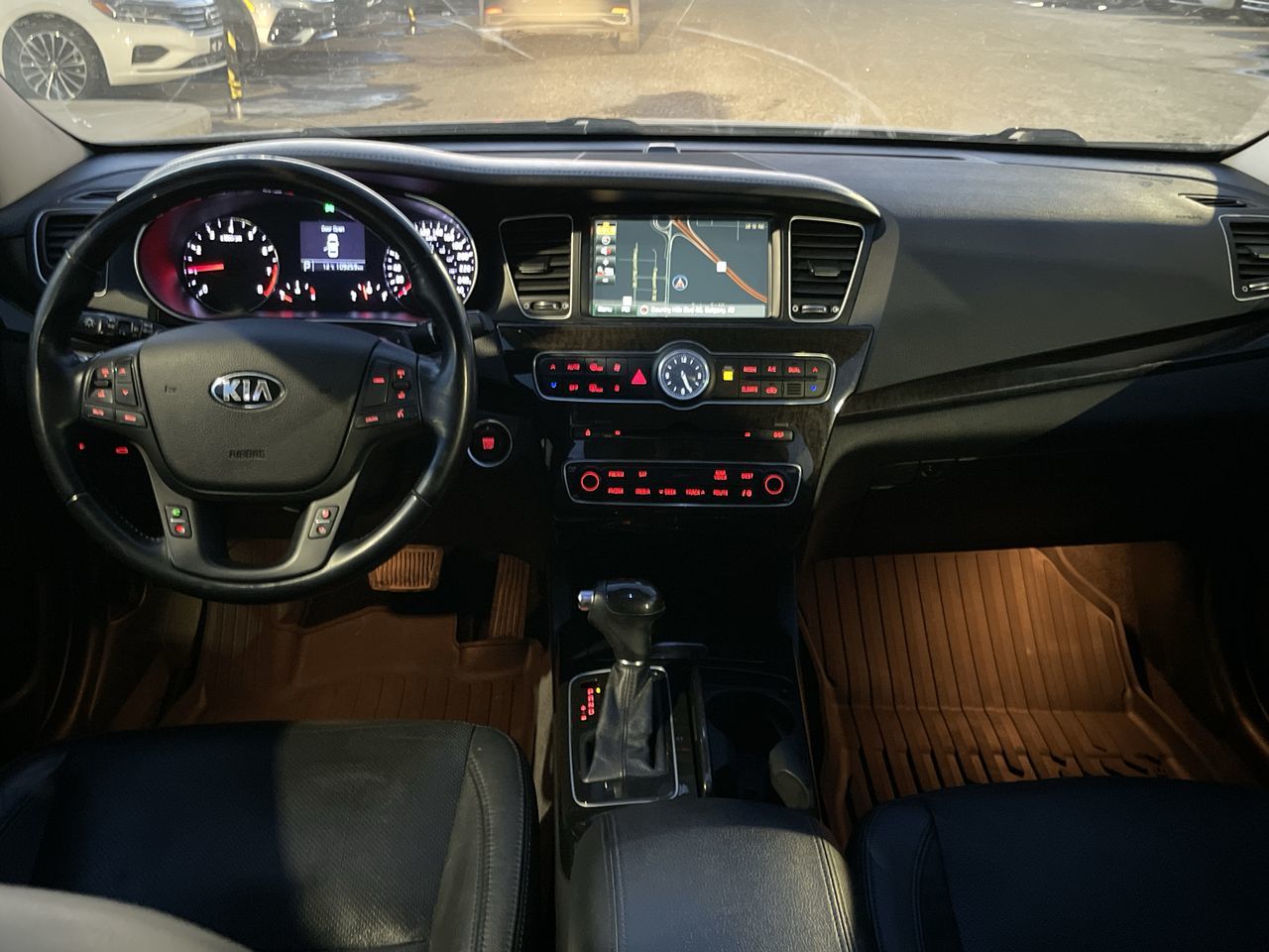 2016 Kia Cadenza