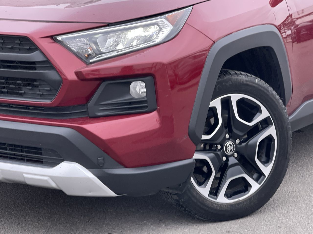 2021 Toyota RAV4 in Calgary, Alberta