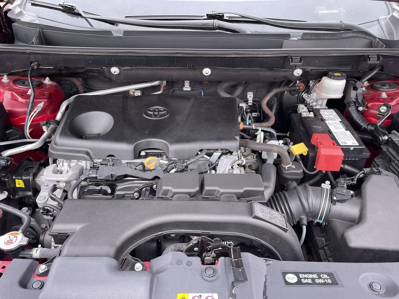 2021 Toyota RAV4 in Calgary, Alberta