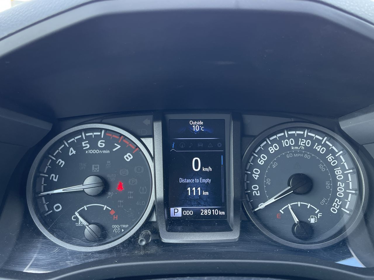 Toyota Tacoma 4X4  2021 à Calgary, Alberta