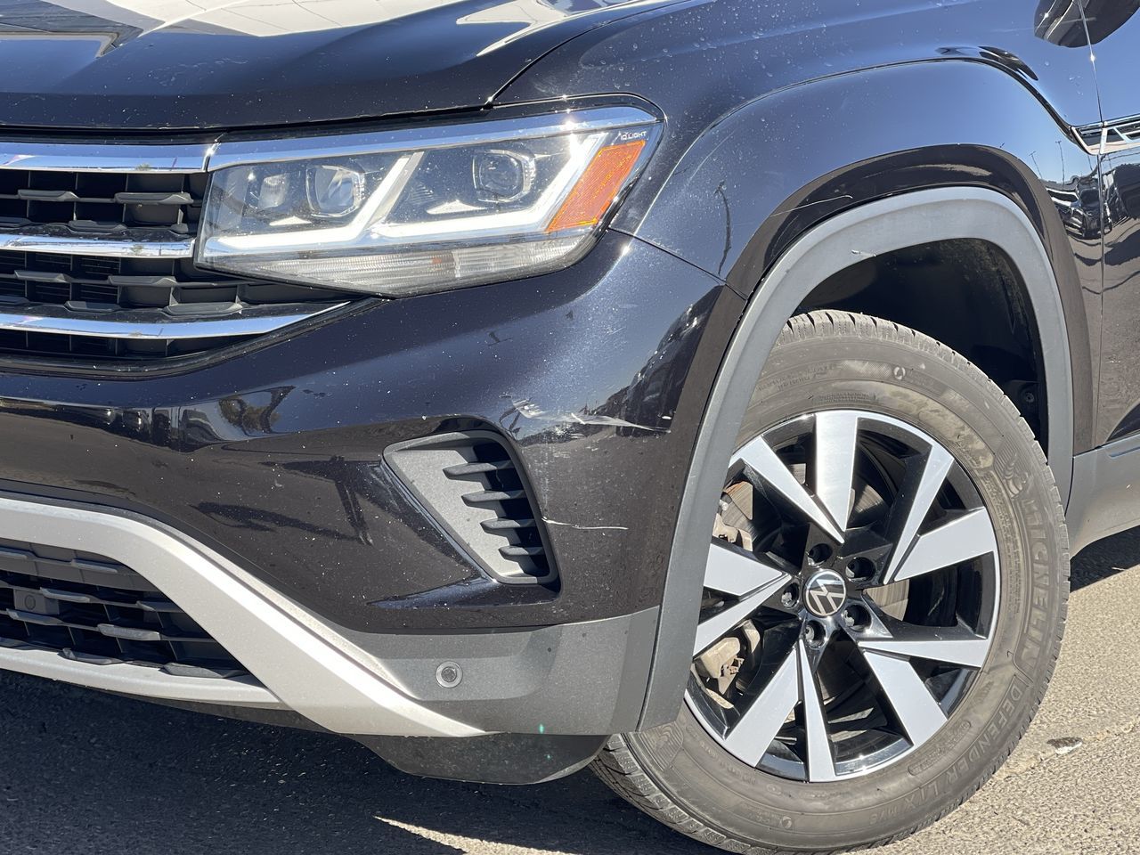 2020 Volkswagen Atlas Cross Sport