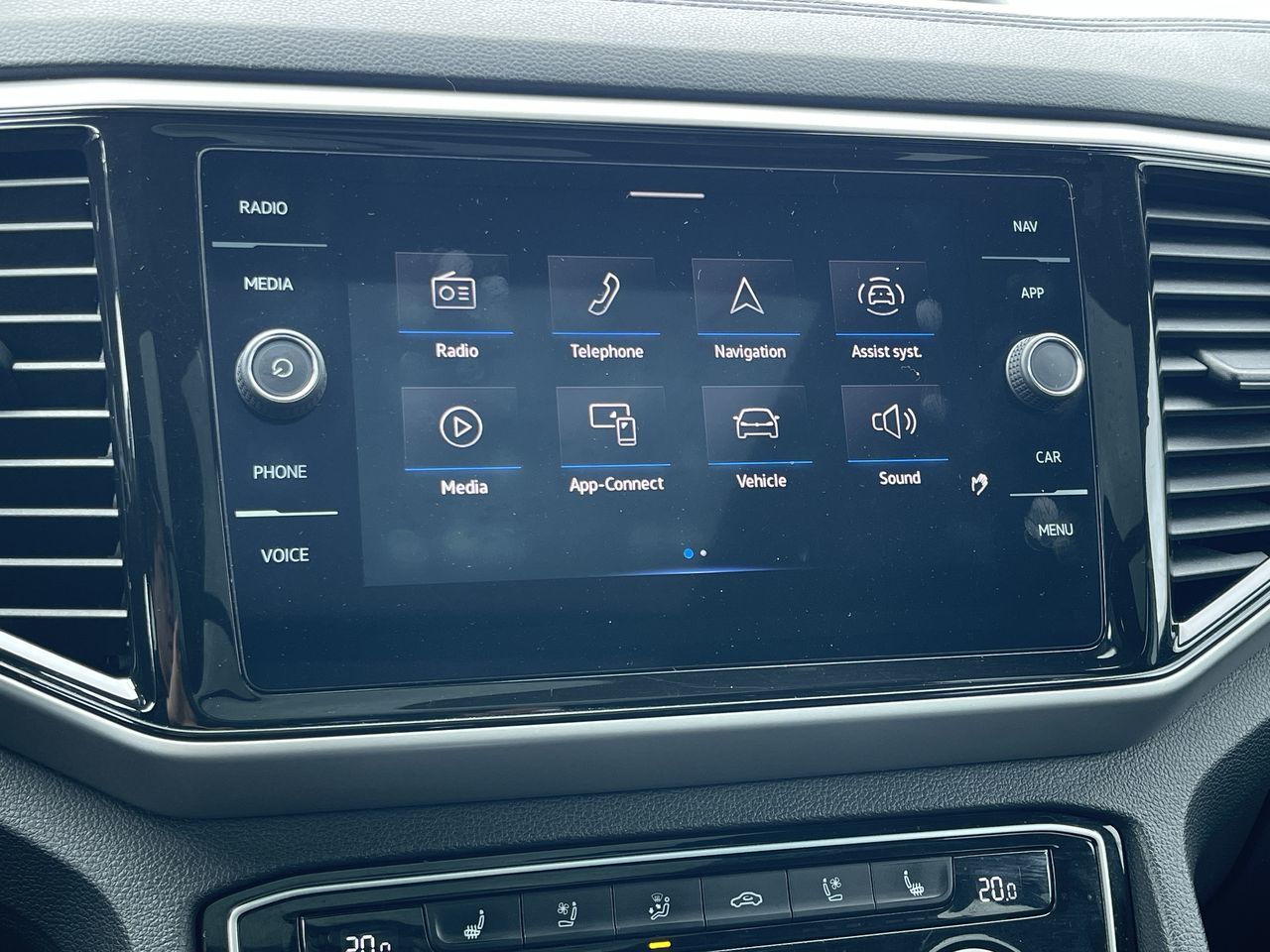 2021 Volkswagen Atlas Cross Sport in Calgary, Alberta