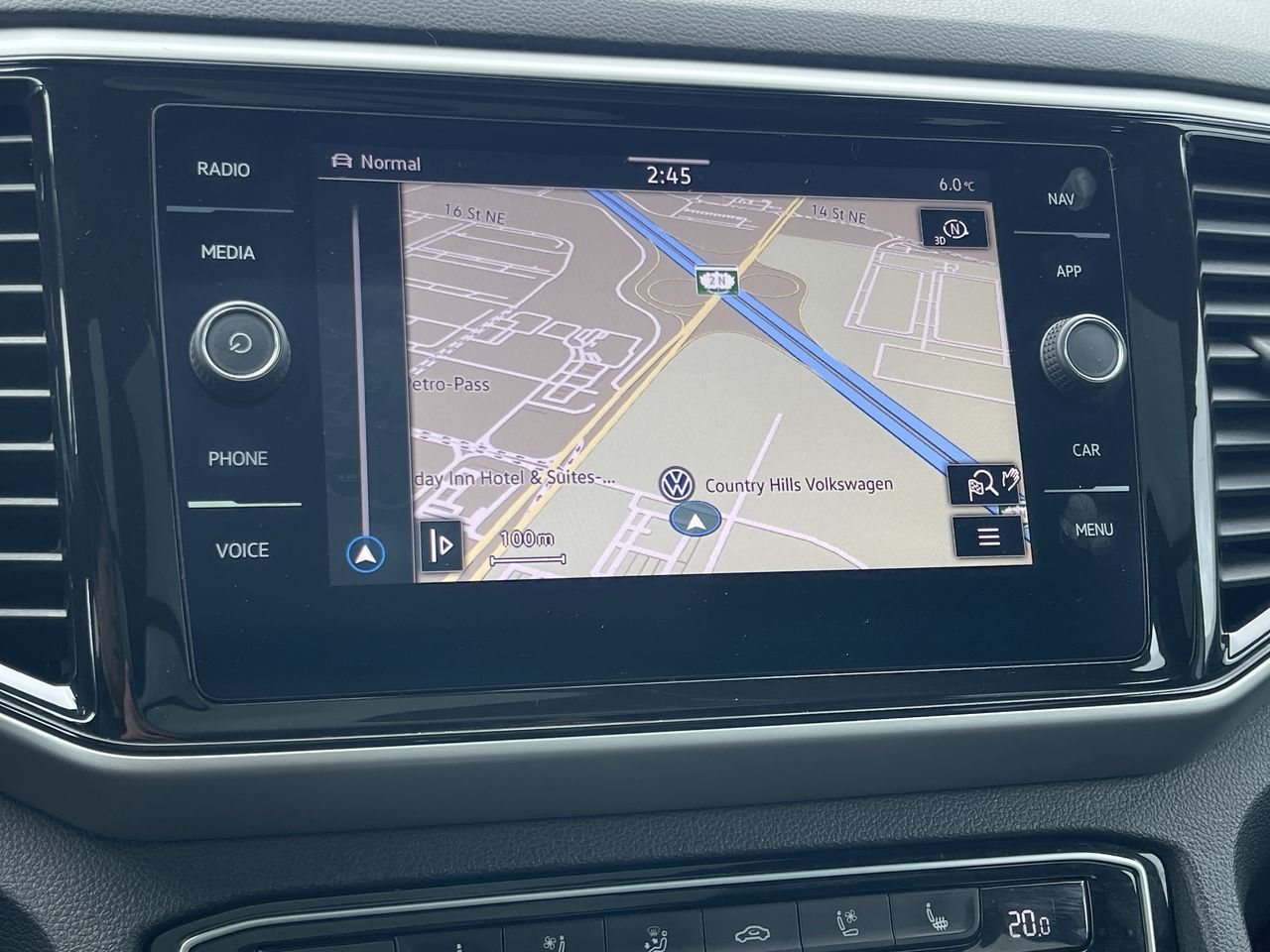 2021 Volkswagen Atlas Cross Sport in Calgary, Alberta