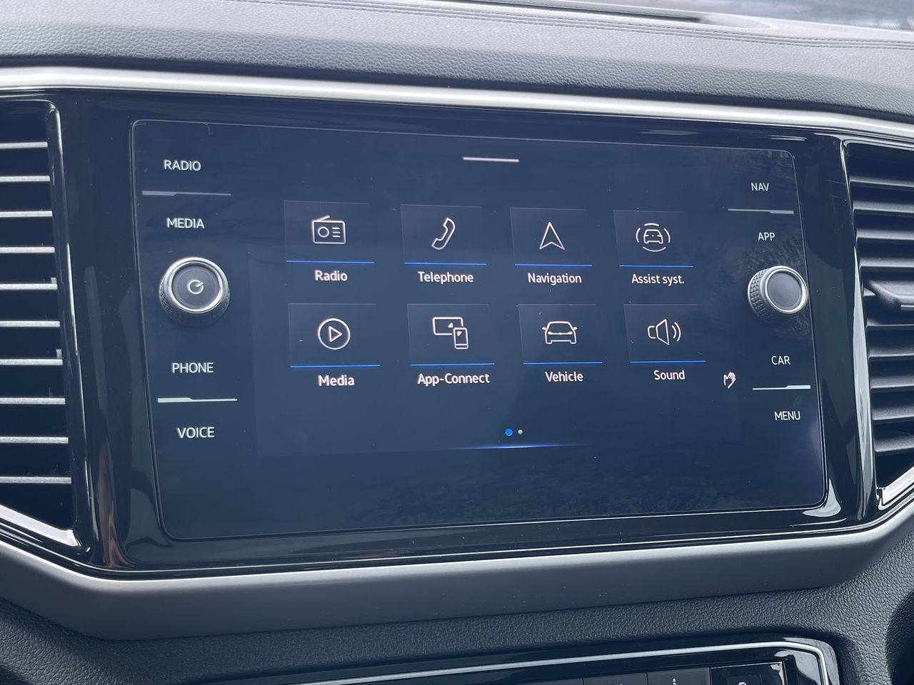 2021 Volkswagen Atlas Cross Sport in Calgary, Alberta