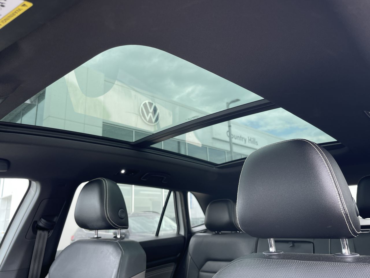 2021 Volkswagen Atlas Cross Sport in Calgary, Alberta