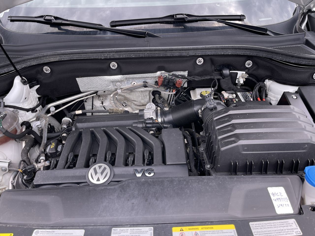 2021 Volkswagen Atlas Cross Sport in Calgary, Alberta
