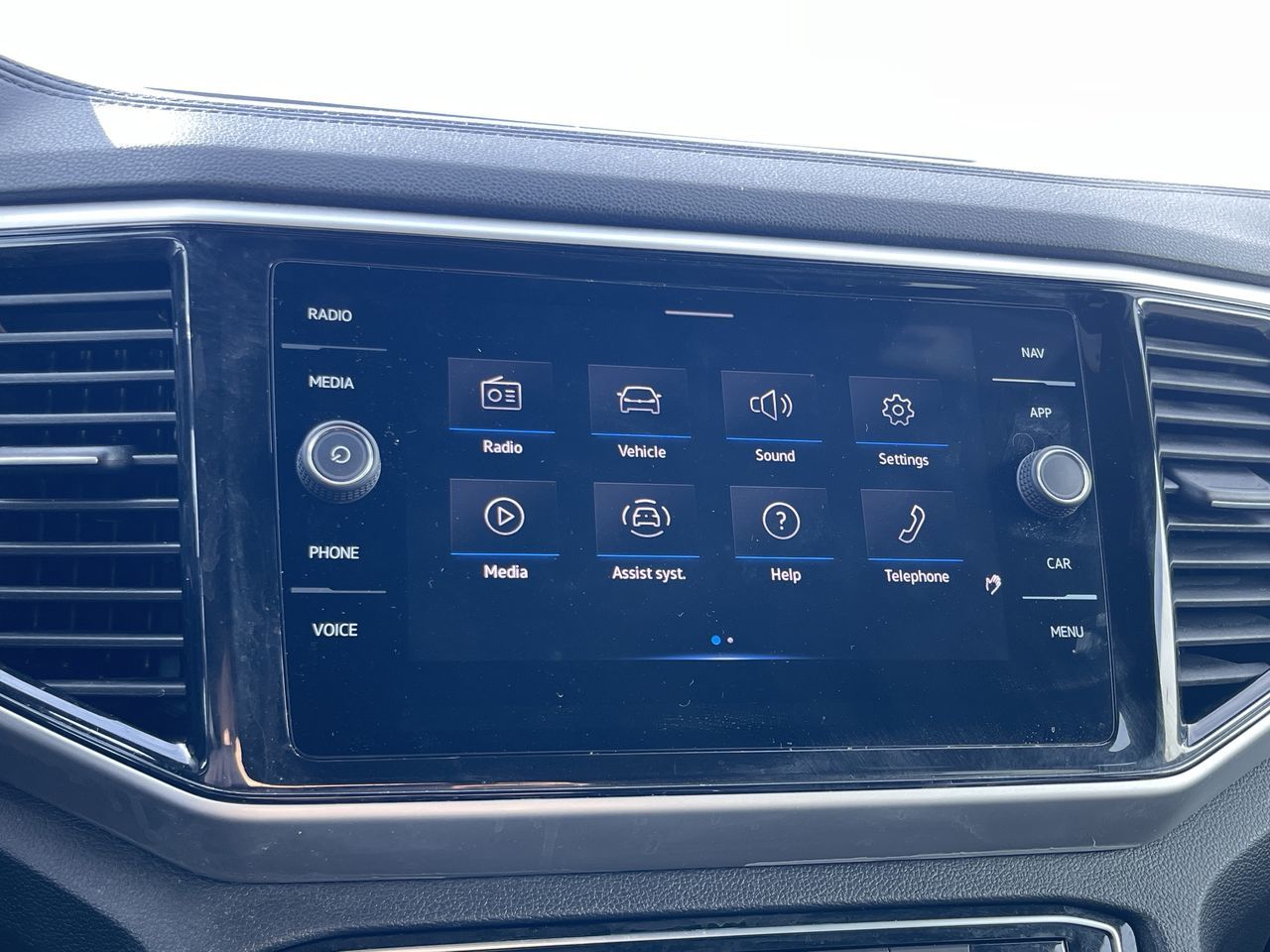 2023 Volkswagen Atlas Cross Sport in Calgary, Alberta