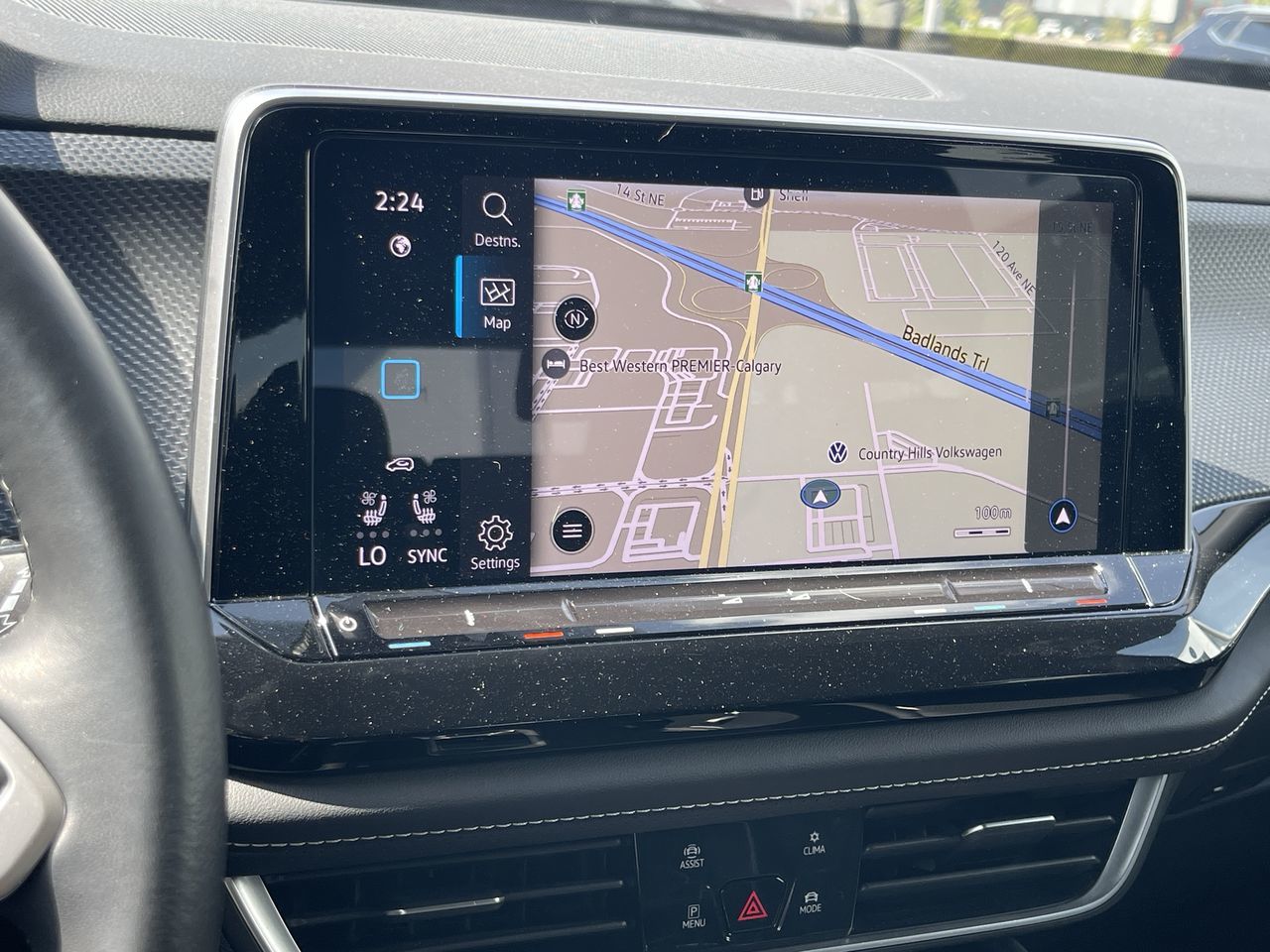 2024 Volkswagen Atlas Cross Sport in Calgary, Alberta