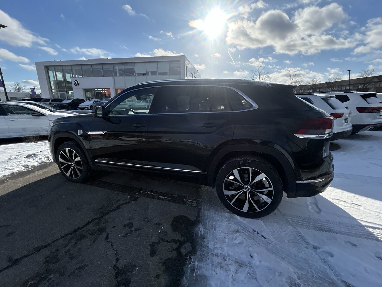 2025 Volkswagen Atlas Cross Sport
