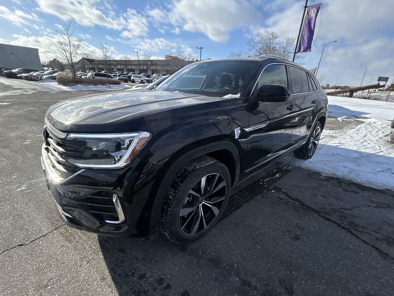 2025 Volkswagen Atlas Cross Sport