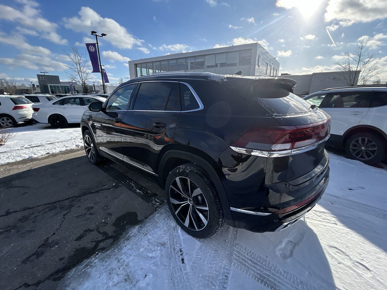 2025 Volkswagen Atlas Cross Sport
