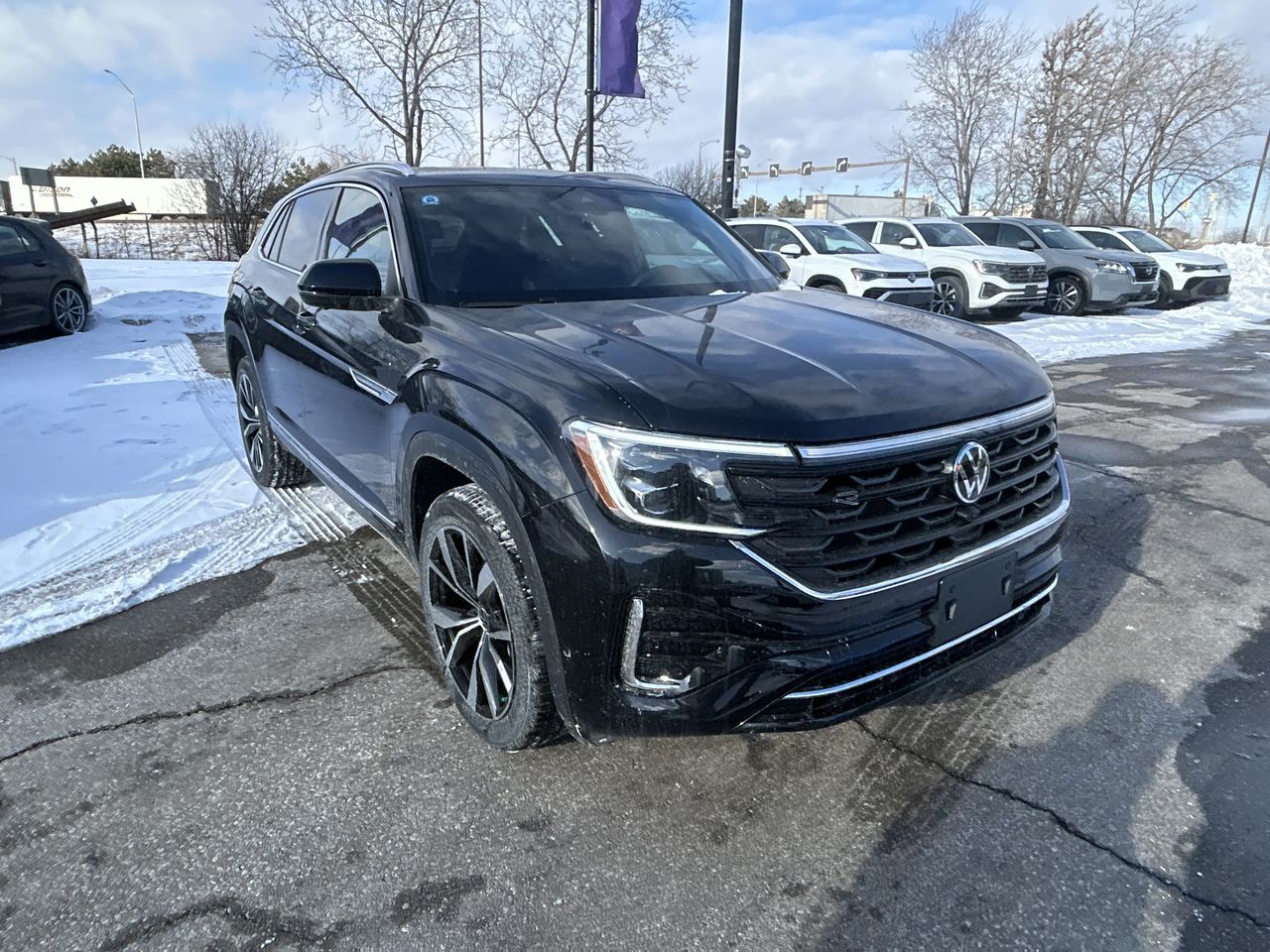 2025 Volkswagen Atlas Cross Sport