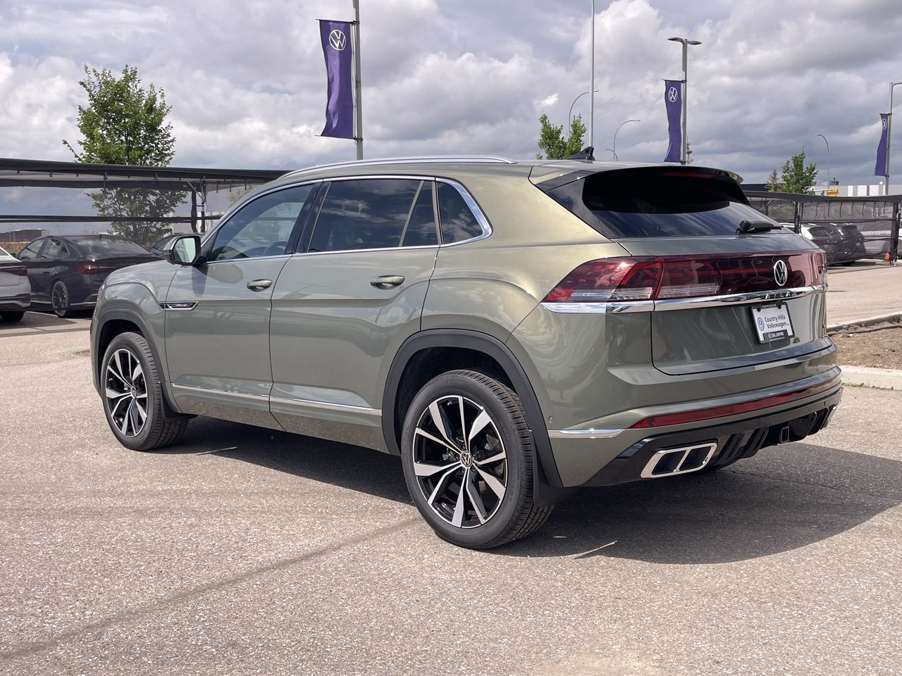 2026 Volkswagen Atlas Cross Sport in Calgary, Alberta