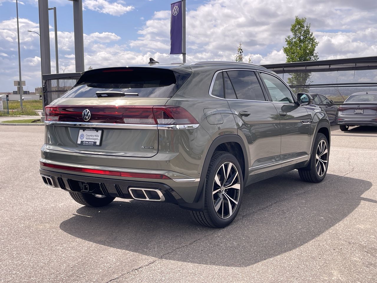 2026 Volkswagen Atlas Cross Sport in Calgary, Alberta