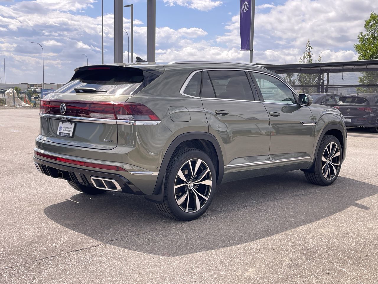 2026 Volkswagen Atlas Cross Sport in Calgary, Alberta