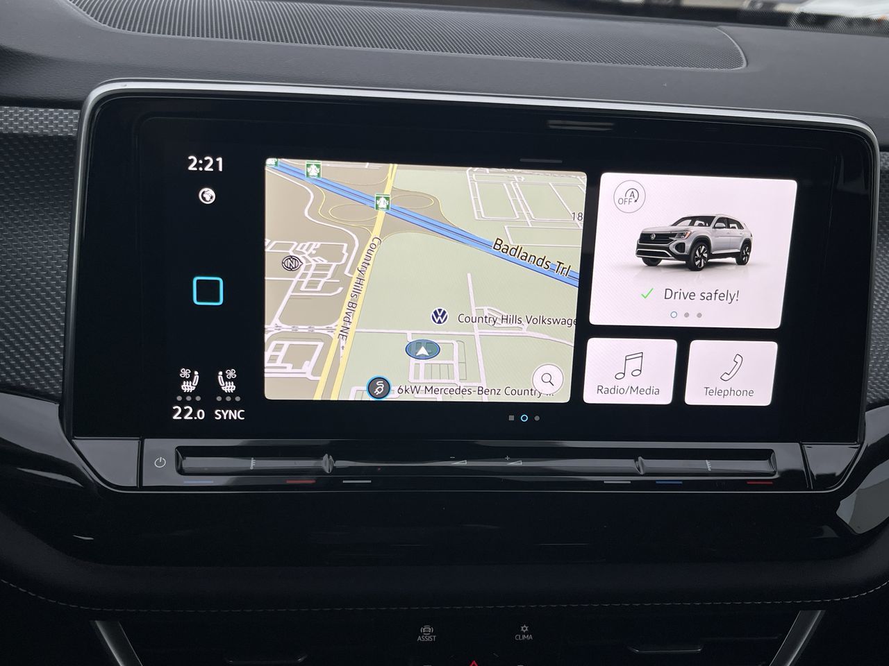 2026 Volkswagen Atlas Cross Sport in Calgary, Alberta