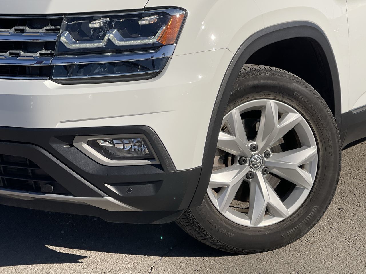 2018 Volkswagen Atlas