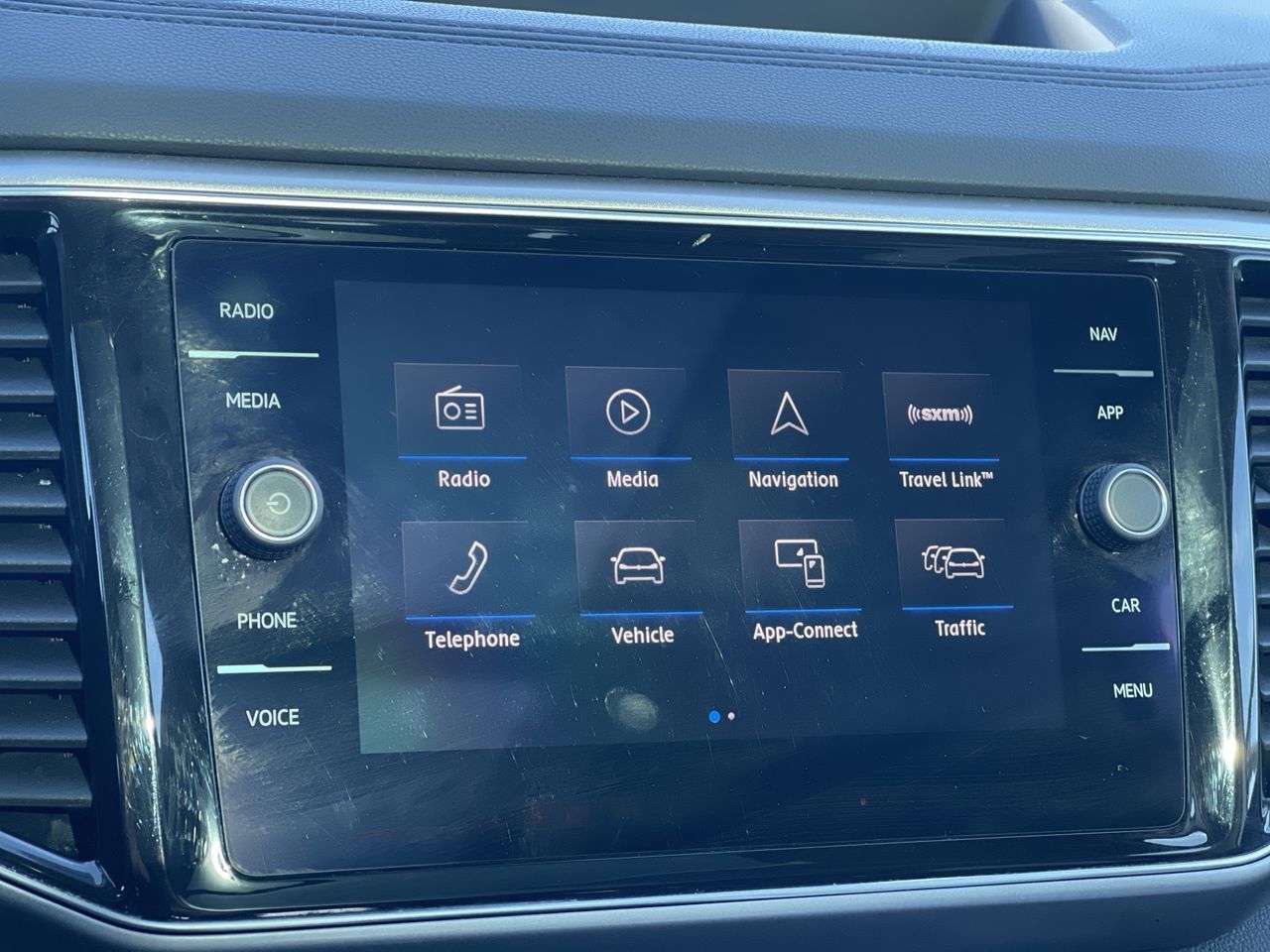 2018 Volkswagen Atlas