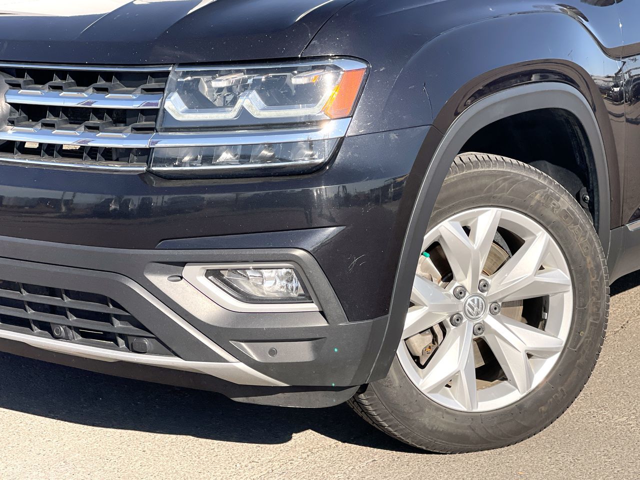 2019 Volkswagen Atlas